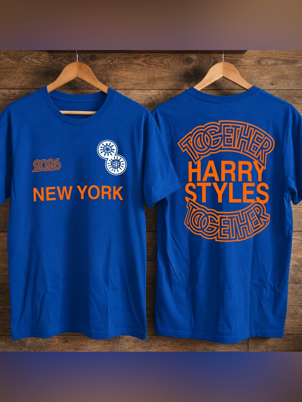 Harry Styles Together New York 2026 Concert Tour T-Shirt